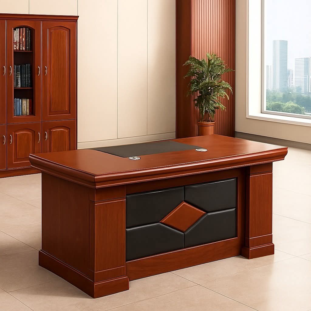 1.4m Executive Office Desk